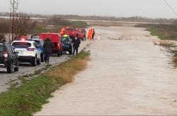 Συναγερμός στον Έβρο για τον φόβο νέων πλημμμυρών