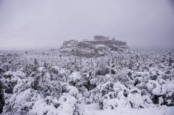 Κακοκαιρία Μήδεια: Μία από τις εντονότερες των τελευταίων 40 ετών η χιονόπτωση που έπληξε τη χώρα