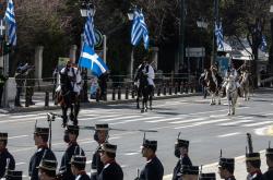 Ετσι ζήσαμε σήμερα στην Αθήνα τα 200 χρόνια από την ελληνική Επανάσταση του 1821