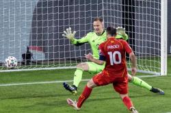 Γερμανία-Β. Μακεδόνια 1-2: «Κάζο» για τα «πάντσερ» (ΒΙΝΤΕΟ) 