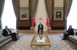 Ερντογάν: Ο Τσαβούσογλου έβαλε τον Δένδια στη θέση του!!!
