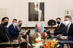 Επανεκκίνηση των συνομιλιών Ελλάδος-Λιβύης για οριοθέτηση Θαλασσίων Ζωνών, συμφώνησαν ο Κυρ.Μητσοτάκης με τον πρόεδρο της Λιβύης