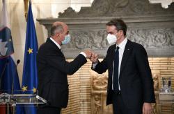 Συνάντηση Μητσοτάκη - Γιάνσα : Ελλάδα και Σλοβενία υποστηρίζουν την ευρωπαϊκή απόφαση για το πράσινο διαβατήριο