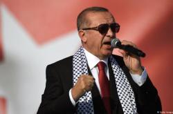 Πολιτικά παιχνίδια Ερντογάν με τους Παλαιστίνιους