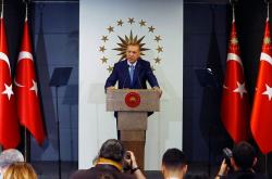 Ο Ερντογάν προκαλεί και οξύνει την ένταση με τις ΗΠΑ - Στο στόχαστρο της Ουάσινγκτον για τις αντισημιτικές δηλώσεις του