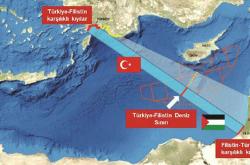 Η Τουρκία θέλει να υπογράψει ΑΟΖ με την Παλαιστίνη αλά Λιβύη