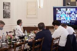Σε εξέλιξη μέσω τηλεδιάσκεψης η συνεδρίαση του υπουργικού συμβουλίου - Τα θέματα στην ατζέντα