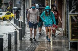 Συνεχίζεται η αστάθεια του καιρού και την Τρίτη 15 Ιουνίου με βροχές, καταιγίδες και χαλαζοπτώσεις
