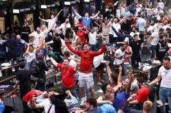 Euro 2020: Η Αγγλία στο πόδι - Έξαλλοι πανηγυρισμοί σε όλο το Νησί (ΒΙΝΤΕΟ)