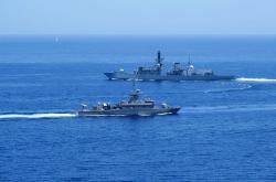 Συνεκπαίδευση ναυτικών μονάδων της Ελλάδας με τη Βρετανική φρεγάτα HMS KENT