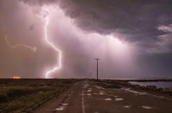 Έκτακτο δελτίο επικίνδυνων καιρικών φαινομένων: Ισχυρές βροχές, καταιγίδες, κεραυνοί και χαλάζι
