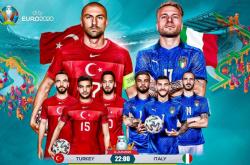 Euro 2020: Σέντρα με Τουρκία-Ιταλία
