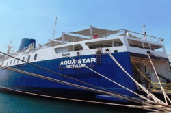 Λήμνος: Ταλαιπωρία για 516 επιβάτες - Βλάβη στον πλοίο Aqua Star