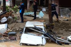 Τουρκία: Ο αριθμός των νεκρών από τις πλημμύρες έφθασε τους 58