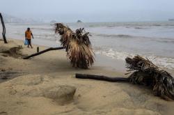 Με ταχύτητα 130 χιλιομέτρων την ώρα ο τυφώνας Άιντα στον Κόλπο του Μεξικού