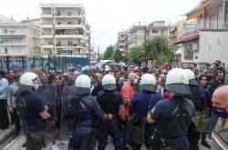 ΕΠΑΛ Σταυρούπολης:  Σε εξέλιξη οι αστυνομικές έρευνες για τα επεισόδια -  Κανονικά διεξάγονται τα μαθήματα