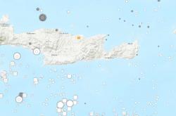 Νέοι ισχυροί σεισμοί στην Κρήτη 