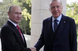 Συνάντηση Πούτιν-Ερντογάν: Στο επίκεντρο των συνομιλιών Συρία, Λιβύη, ενεργειακή και αμυντική συνεργασία