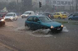 «Η βροχόπτωση την Πέμπτη αντιστοιχεί στο 1/3 της ετήσιας βροχόπτωσης σε κάποιες περιοχές»