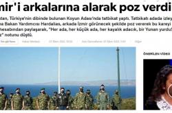 «Βράζουν» τα τουρκικά ΜΜΕ με την επίσκεψη Χαρδαλιά στις Οινούσσες