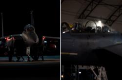 Έφτασαν στην Λάρισα αμερικανικά μαχητικά F-15 για την άσκηση Castle Forge