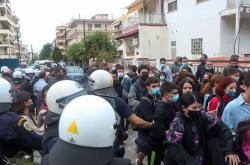 Θεσσαλονίκη: Δύο συγκεντρώσεις σε εξέλιξη στη δυτική Θεσσαλονίκη 