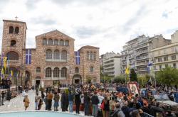  Θεσσαλονίκη: Εισαγγελική παρέμβαση για τον  ιερέα στον Άγιο Δημήτριο