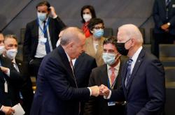 Ιταλία-G20: Ο πρόεδρος των ΗΠΑ Τζο Μπάιντεν θα συναντηθεί αύριο Κυριακή με τον Τούρκο πρόεδρο Ερντογάν (