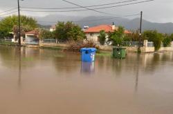 Εύβοια: Μεγάλες καταστροφές στην Βόρεια Εύβοια από τις πλημμύρες που προκάλεσε η χθεσινοβραδινή έντονη βροχόπτωση (