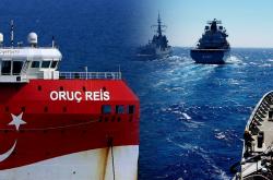 Κλιμάκωση προκλήσεων: Η Αγκυρα στέλνει το Ορούτς Ρέις βόρεια της Κύπρου