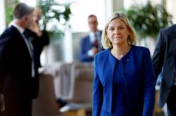 Η Μαγκαντλένα Άντερσον εξελέγη η πρώτη γυναίκα πρωθυπουργός της Σουηδίας