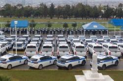 Με 280 νέα οχήματα ενισχύθηκε η ΕΛΑΣ