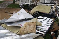 Ζάκυνθος: Μεγάλες ζημιές από ανεμοστρόβιλο
