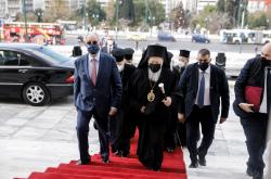 Επίσκεψη του Οικουμενικού Πατριάρχη Βαρθολομαίου στη Βουλή των Ελλήνων