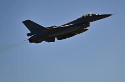 Πτώση F-16 στην Ανδραβίδα – Σώος ο πιλότος 