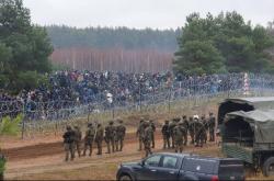 Η Λευκορωσία εξακολουθεί να μεταφέρει μετανάστες στα σύνορα;