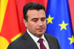 Ο Ζόραν Ζάεφ είναι πρωθυπουργός της χώρας από τον Ιούνιο του 2017