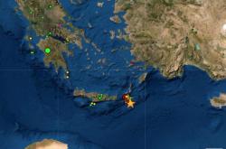 Νύχτα με δεκάδες σεισμικές δονήσεις μεταξύ Κρήτης και Κάσου