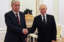 Καζακστάν: Συνομιλία Πούτιν-Τοκάγιεφ για τα μέτρα καταστολής των ταραχών - ''Η κατάσταση σταθεροποιείται''