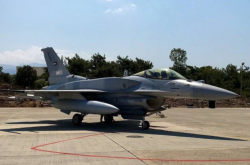 Παρ’ ολίγον ατύχημα με F-16 στα Χανιά