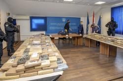 Κροατία: Ποσότητα-ρεκόρ ηρωίνης βρέθηκε κρυμμένη σε ράβδους μολύβδου