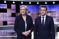  Στην τελική ευθεία για την εκλογή του Γάλλου προέδρου - Μπροστά ο Μακρόν 