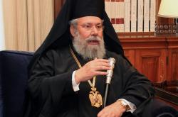 Ο «Αττίλας» επιτίθεται στον αρχιεπίσκοπο Κύπρου Χρυσόστομο 
