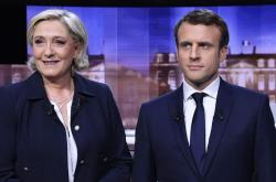 Γαλλικές εκλογές: Στο 27,6% ο Μακρόν, στο 23,4% η Λεπέν 