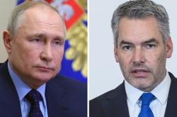 Ξεκίνησε η συνάντηση του αυστριακού καγκελάριου με τον Πούτιν στην Μόσχα