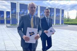 Η Σουηδία και η Φινλανδία κατέθεσαν επισήμως αίτημα για την ένταξή τους στo NATO