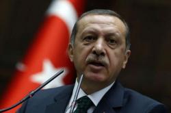 Ο Ερντογάν καταδικάζει την καταστολή στη Γαλλία 