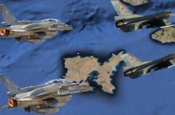 Νέες τουρκικές παραβίασεις μέχρι και εικονική αερομαχία ελληνικών και τουρκικών F-16 στο Αιγαίο