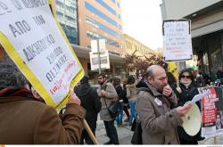 Παραίτηση-διαμαρτυρία του προέδρου των ασκούμενων δικηγόρων για τη συνεχιζόμενη αποχή του ΔΣΑ