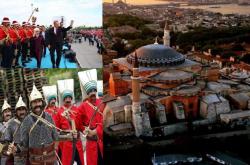 Η υπερβολή χαρακτηρίζει τους εορτασμούς των Τούρκων για την Άλωση της Πόλης